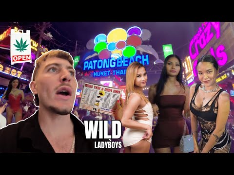 CRAZIEST 24HRS IN PHUKET THAILAND....