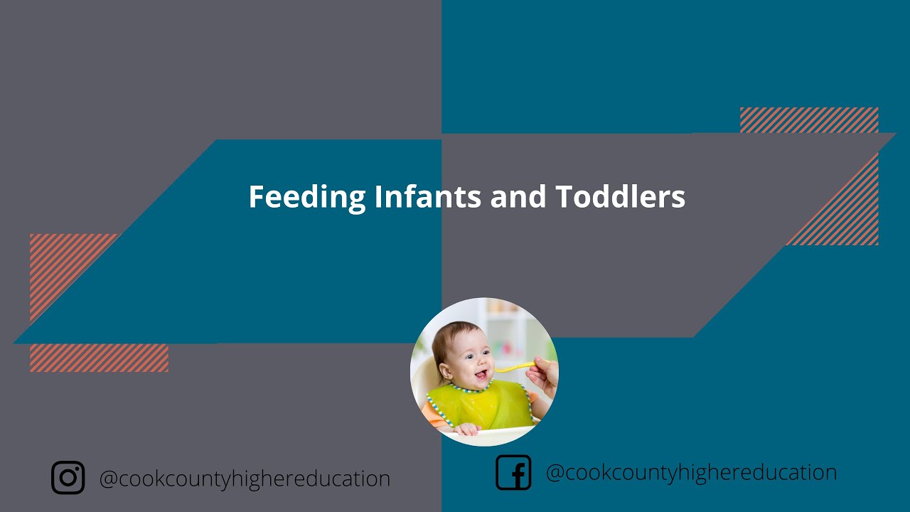 Feeding Infants and Toddlers