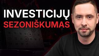 Baimė rinkose 2026. Ką rodo VIX šį rudenį?