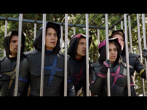 Super Ninja Steel - The Prism Returns | Episode 1 Echoes of Evil | Power Rangers Official