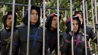 Super Ninja Steel - The Prism Returns  Episode 1 E