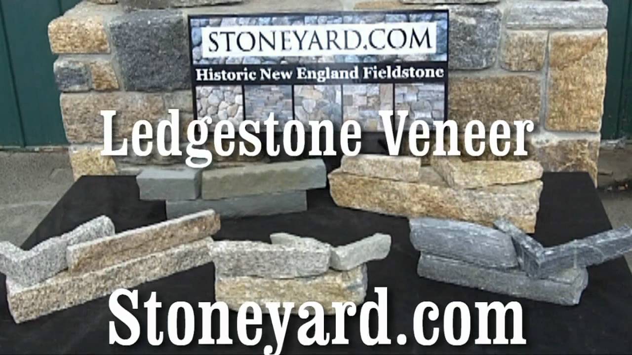 Ledgestone Natural Stone Veneer Overview - Stoneyard.com