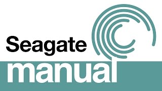 Seagate external hard drive Set Up Guide Manual for Mac - how to use & install