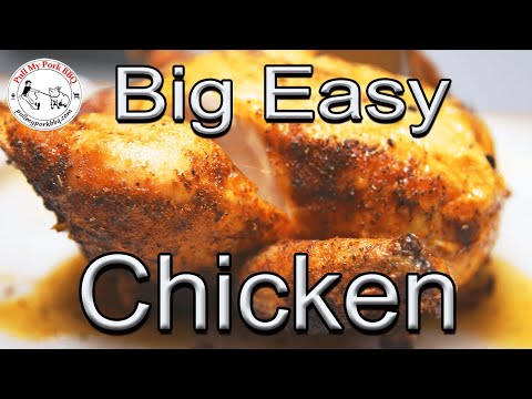 Big Easy Chicken / Pull My Pork BBQ 4K