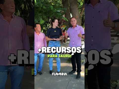 É importante dar valor à quem trabalha de verdade por Jauru.