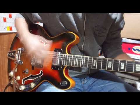 Vox Cheetah guitar Repeater