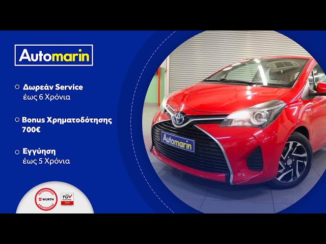Automarin - Toyota Yaris 1.5 (2015)-preview