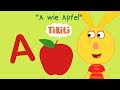 A Wie Apfel Ein ABC Anlautlied TiRiLi Kinderlieder Zum Mitsingen Und Buchstaben Lernen