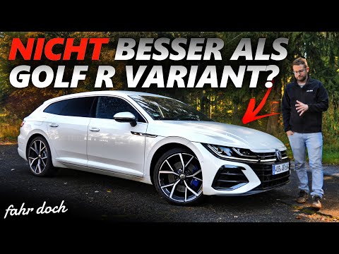 75.000€ für den VW ARTEON R Shooting Brake 2021?! | Review & Fahrbericht | Fahr doch