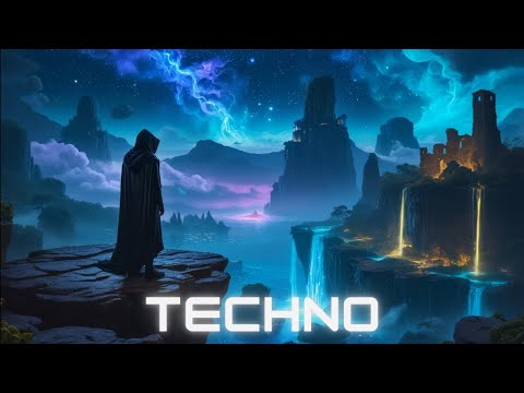 Peak Time Techno Mix (AI Animated Video) - Euphoric Groove Sessions 2411
