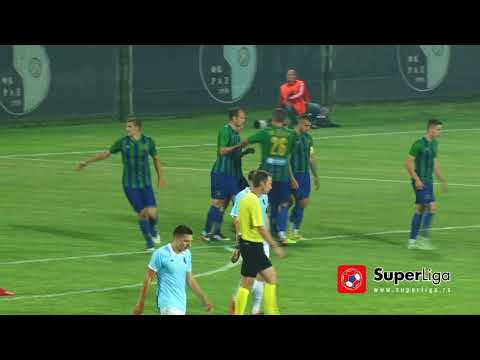 Super liga 2017/18: 36.kolo: RAD – ZEMUN 3:2 (1:1)