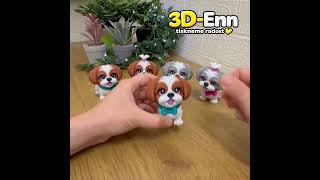 Shih-tzu hnědá