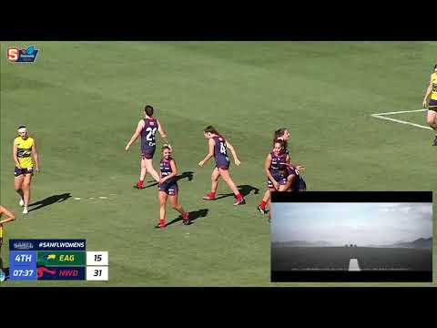 Round 6 Statewide Super Women's League Highlights - Eagles v Norwood