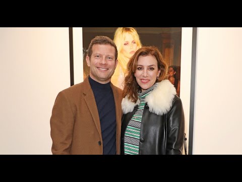This Morning host Dermot O'Leary was out with wife Dee Koppang at the opening of a new exhibition in