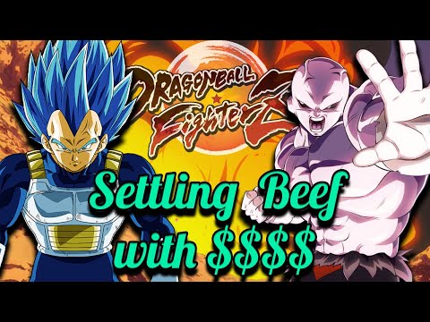 My Subs Played a Money Match to Settle The Score! [DBFZ]