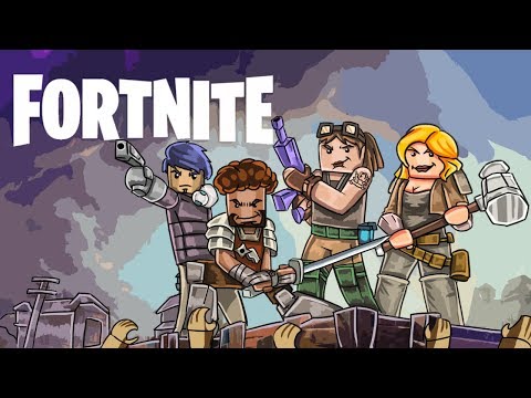 Niall Francis  - Minecraft Fortnite - BEST PLAYERS IN THE WORLD! (Battle Royale Mods)