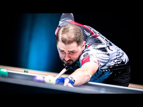 Shane Van Boening vs Skyler Woodward | 2023 Premier League Pool