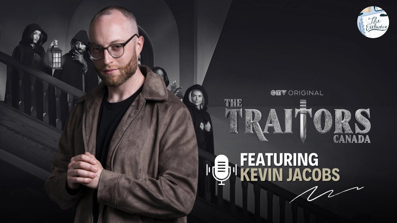 The Traitors Canada: Kevin Jacobs Jokes He’s the ‘Worst Traitor’ and Breaks Down His Strategy