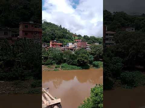 Região serrana RJ.O TEMPO JÁ ESTÁ BEM  MELHOR EM AREAL.  SAIU O SOL, GRAÇAS A DEUS.