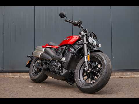  2025 Harley-Davidson Sportster S 