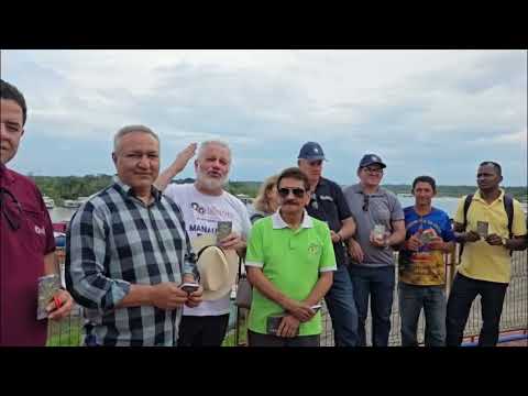 Gideões Internacionais no Brasil realiza missão "Ide Amazônia Carauari" no Amazonas