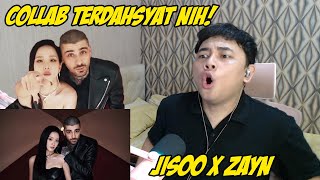 Download lagu COLLAB TERDAHSYAT! - JISOO X ZAYN - EYES CLOSED [MV] Reaction - Indonesia mp3