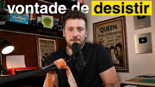 Quando você perde a vontade de criar