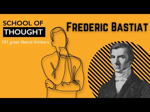 Who was Frédéric Bastiat?
