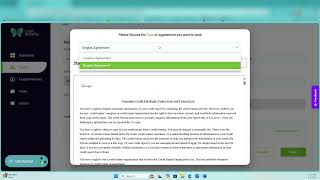 Add a Lead and Send an Agreement