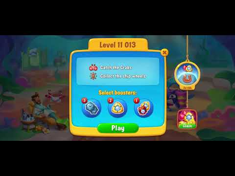 @Fishdom 11011 - Special Level 11014 Challenge