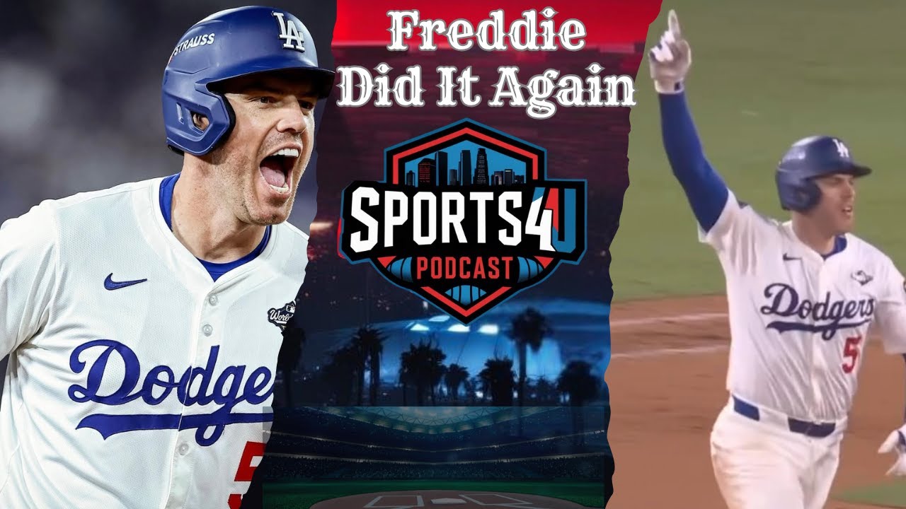 Sports4U Ep. 430 FREDDY DID IT AGAIN