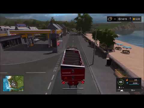 Farming Simulator 17 West Coast Map Ep 15 Selling Crops