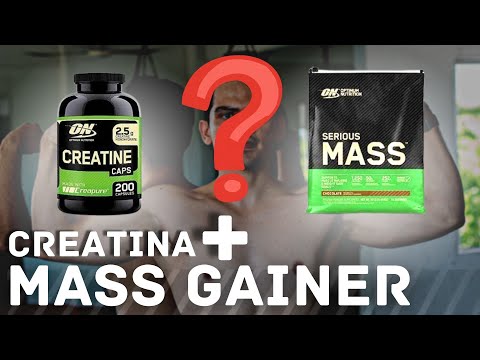 CREATINA + GANADOR DE PESO (Puedo tomarlos juntos) - DANI FIT