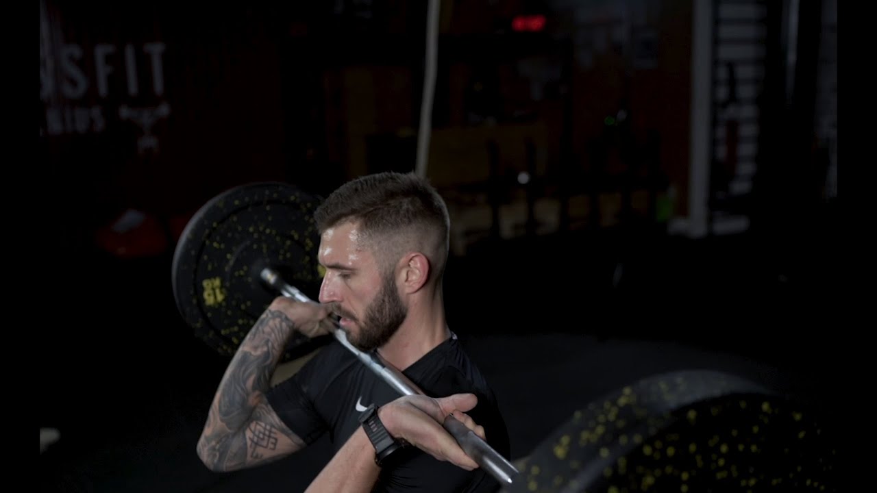 Strongman Olympic Chrome Barbbell 220 cm