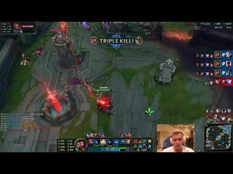 FOX Akaadian with the clean graves triple kill