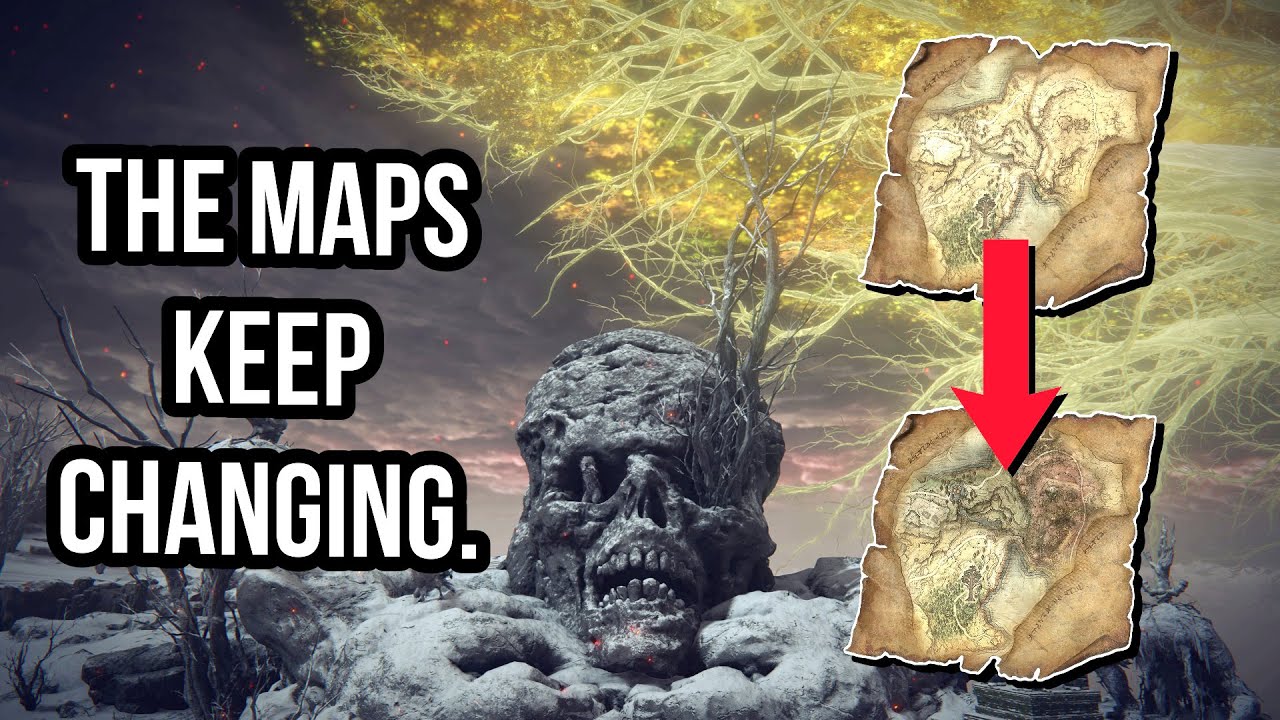 Elden Ring Dissected #3 - Hidden Map Changes - YouTube