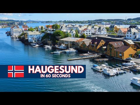 Einführung in Haugesund, Norwegens Heimat der Wikingerkönige