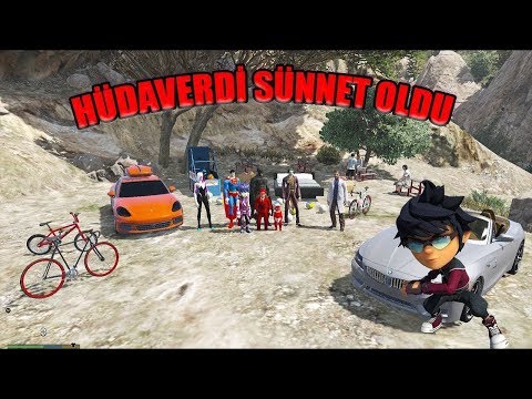 Hüdaverdi Sünnet Oluyor Ödül Olarak Bisiklet Veriyorlar. Örümcek Bebek Çizgi Film Gibi