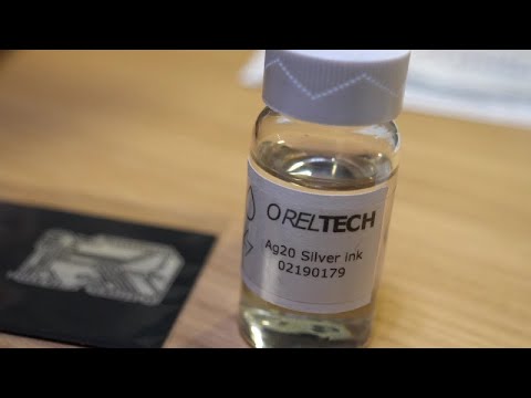 OrelTech | Silver Transparent Conductive Inks for displays, touch screens, OLEDs and solar cells