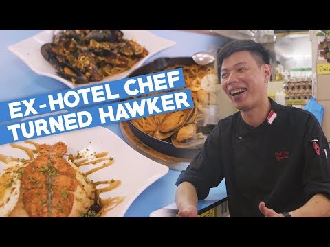 Restaurante Quality Hawker Food em Cingapura, por ex-chef de hotel: Chef Choo Signature