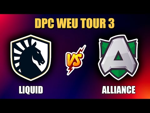 ALLIANCE vs LIQUIQ - W33 PERSPECTIVE HOODWINK DIVINE RAPIER - DREAMLEAGUE 18 DOTA 2 2022