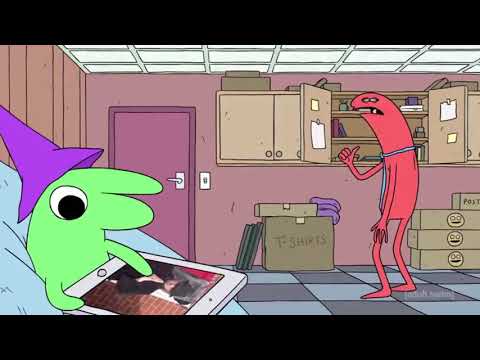 Smiling Friends: Did you take a paper clip? [CC]