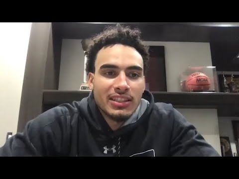 Justin Minaya News Conference — 1/26/21