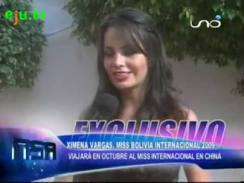 Miss Bolivia International 2010