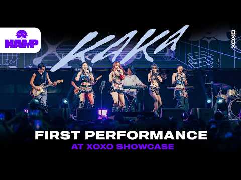 NAMP “𝑲𝑨𝑲𝑨” Debut Stage at XOXO Showcase  😈⚡️