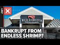 No, Red Lobster's 'endless shrimp' deal is not the main reason the chain went bankrupt