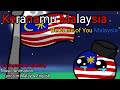 Keranamu Malaysia Music Animation Polandball Music Animation Malaysia Day Special