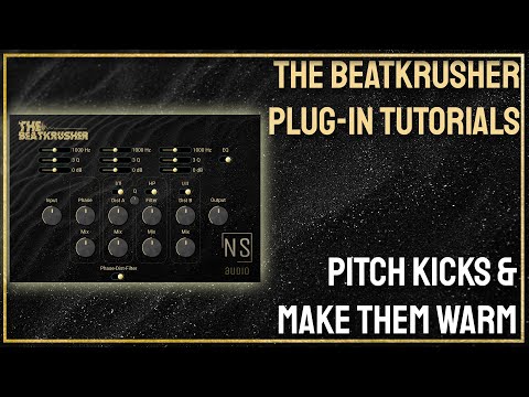 PITCH YOUR HARDDANCE KICKS (THE BEATKRUSHER PLUG-IN)