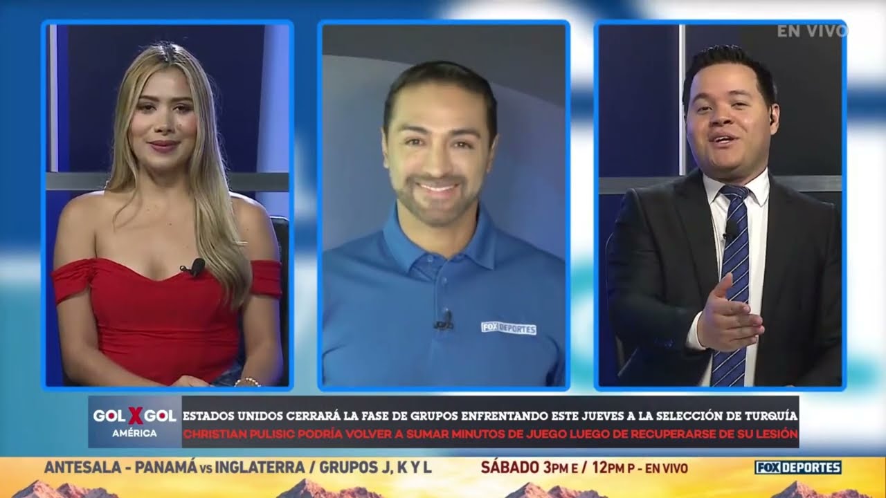 ⚽️ USA VS TURQUÍA | ¿Qué podemos esperar de Estados Unidos en el último partido de grupos | GolXGol