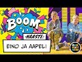 #BOOMhaaste: Eino ja Aapeli #BOOMhaaste: Eino ja Aapeli